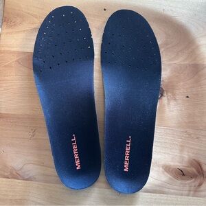 Merrell Black and Red Comfort Insoles For Jungle Moccasin Loafer 11.5.